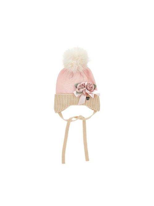 Berretto, bambina, in mix wool. MONNALISA | 39H001 80649102